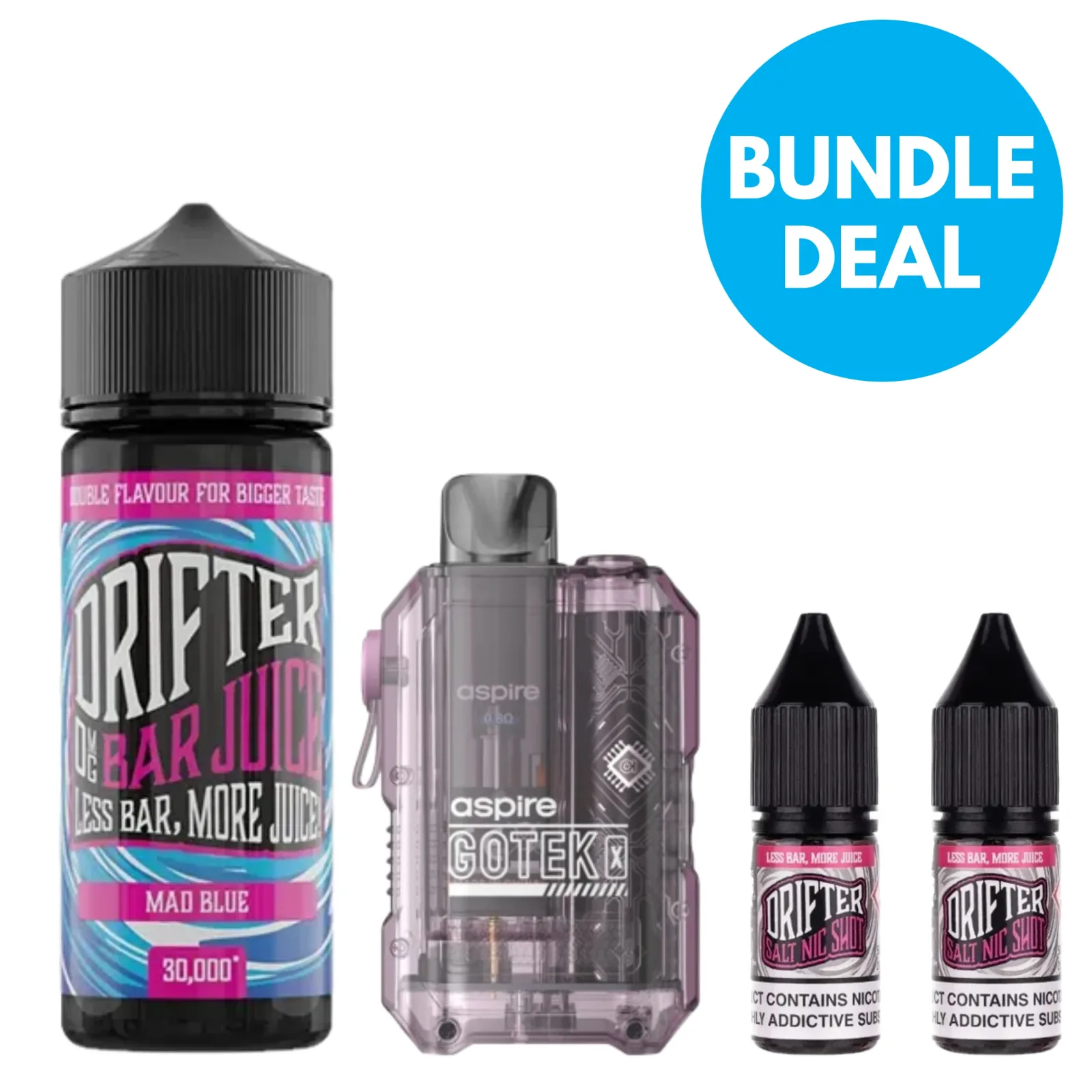 0.3% Low Nicotine Drifter Bundle
