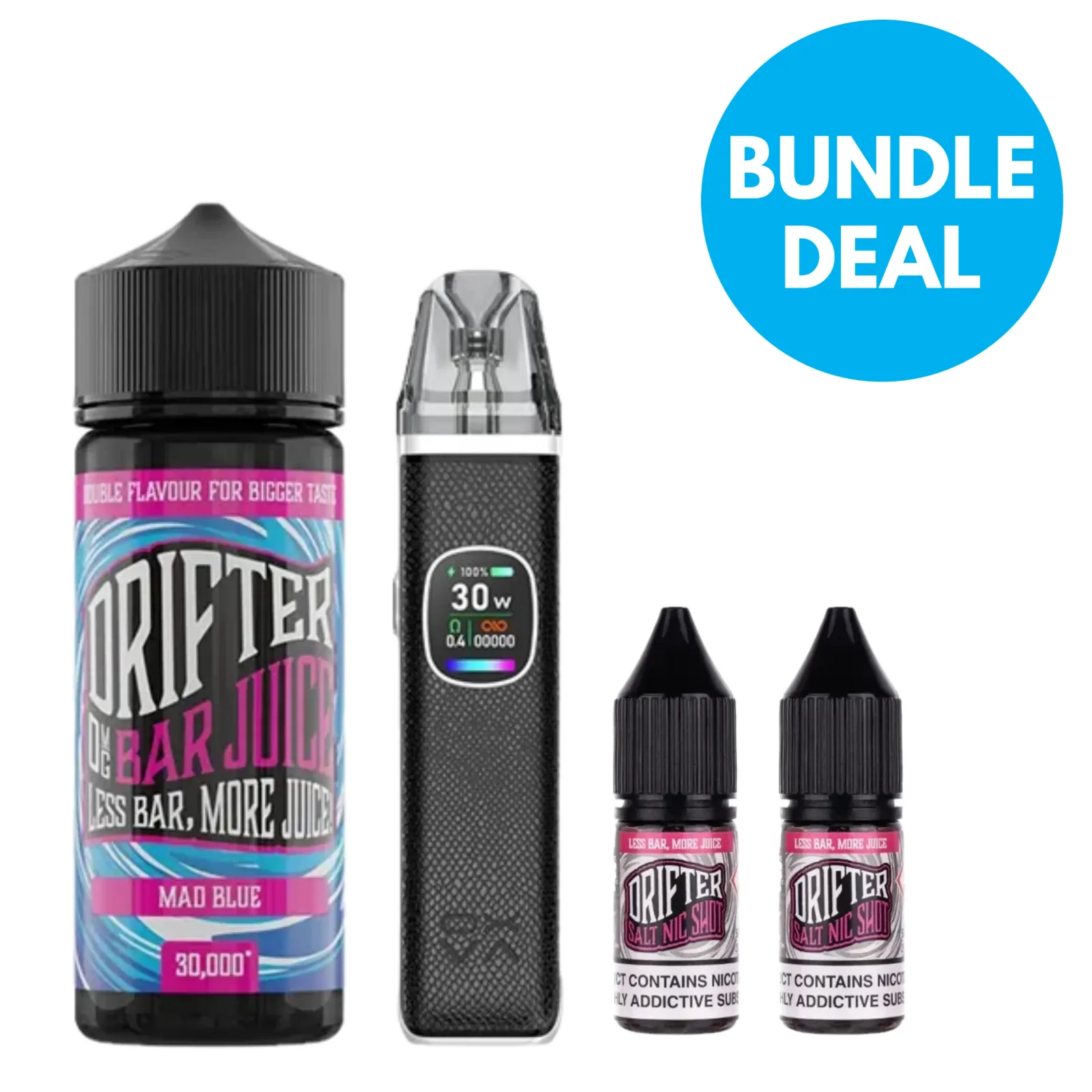 0.3% Low Nicotine Drifter Bundle