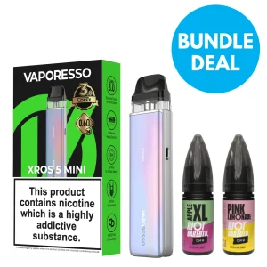 0% No Nicotine Vape Bundle