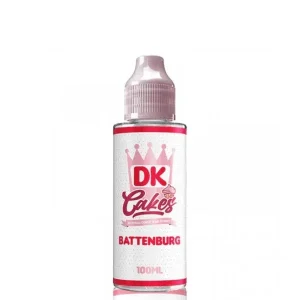 0mg Donut King Cakes 100ml Shortfill (70VG/30PG)