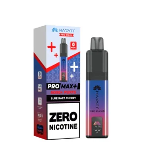 0mg Hayati Pro Max + 6000 Prefilled Pod Kit – Nicotine Free