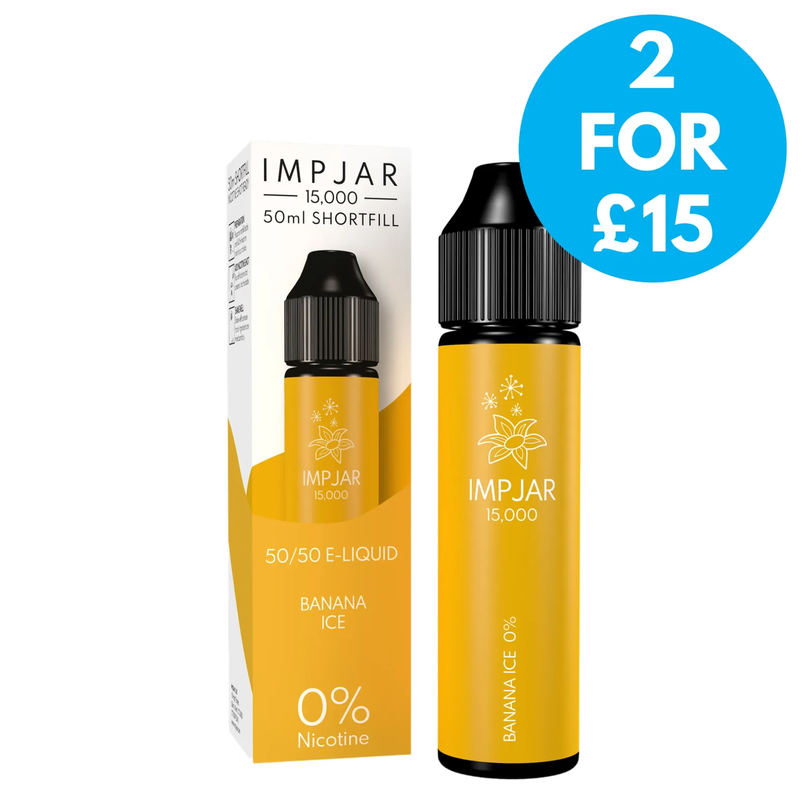 0mg Imp Jar 50ml Shortfill (50VG/50PG)