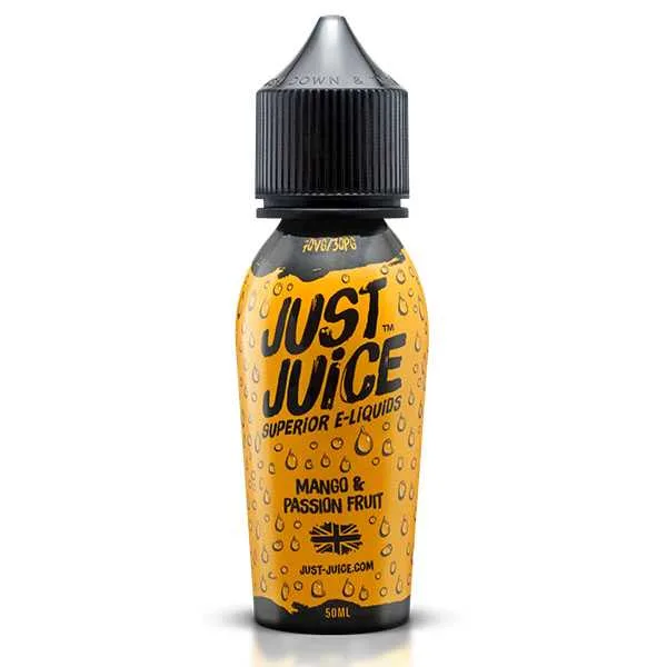 0mg Just Juice 50ml Shortfill (70VG/30PG) - Image 2