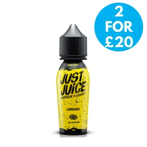 0mg Just Juice 50ml Shortfill (70VG/30PG)
