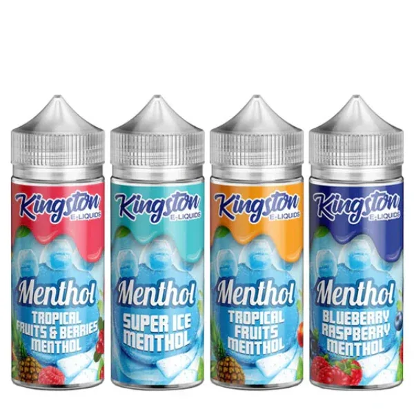 0mg Kingston Menthol 120ml Shortfill (70VG/30PG)