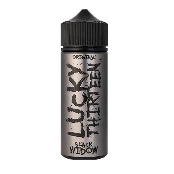 0mg Lucky Thirteen Original 100ml Shortfill E-liquid (70VG/30PG) - Image 2