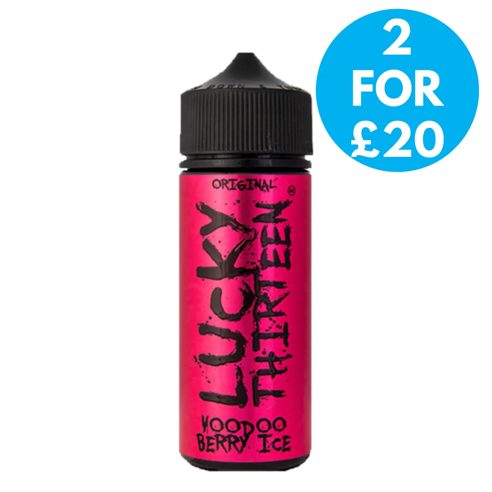 0mg Lucky Thirteen Original 100ml Shortfill E-liquid (70VG/30PG)