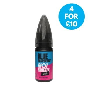 0mg Riot No Nicotine BAR EDTN E-liquid 10ml (50VG/50PG)