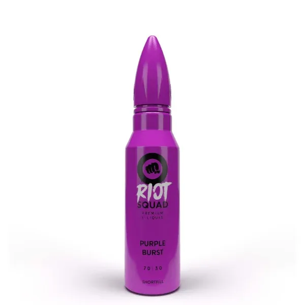0mg Riot Squad Original shortfill 50ml (70VG/30PG) - Image 2
