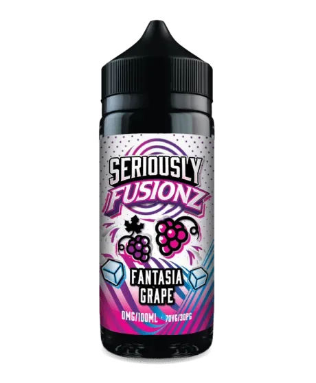 0mg Seriously Fusionz Doozy Vape 100ml Shortfill (70VG/30PG) - Image 2