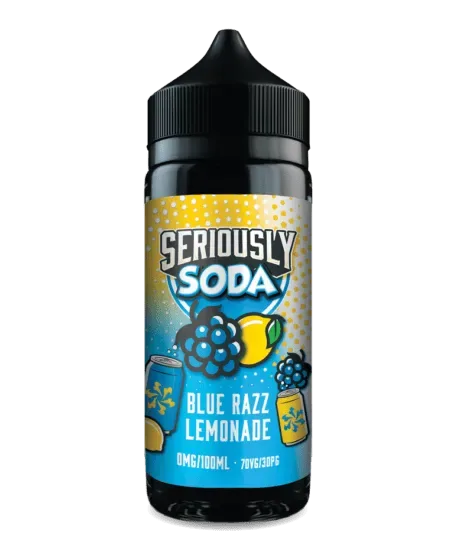 0mg Seriously Soda Doozy Vape 100ml Shortfill (70VG/30PG) - Image 2