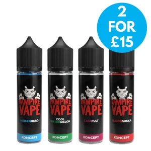 0mg Vampire Vape Koncept 50ml Shortfill (70VG/30PG)
