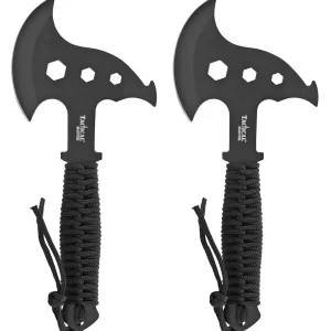 10" Dual Full Tang Throwing Axe Set
