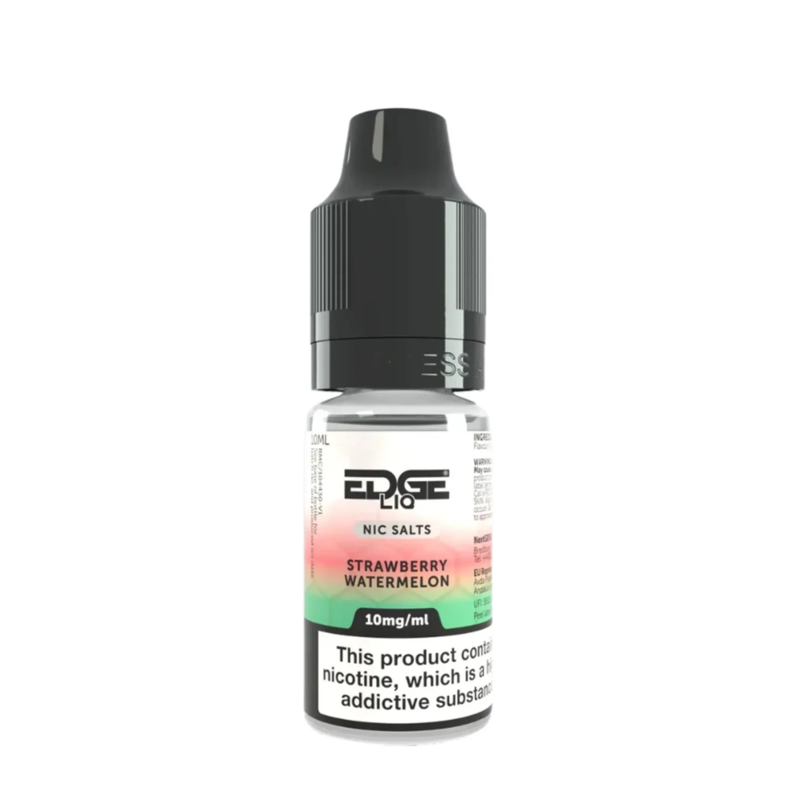 10mg (1%) Edgeliq 10ml Nic Salt E-liquid - Image 2