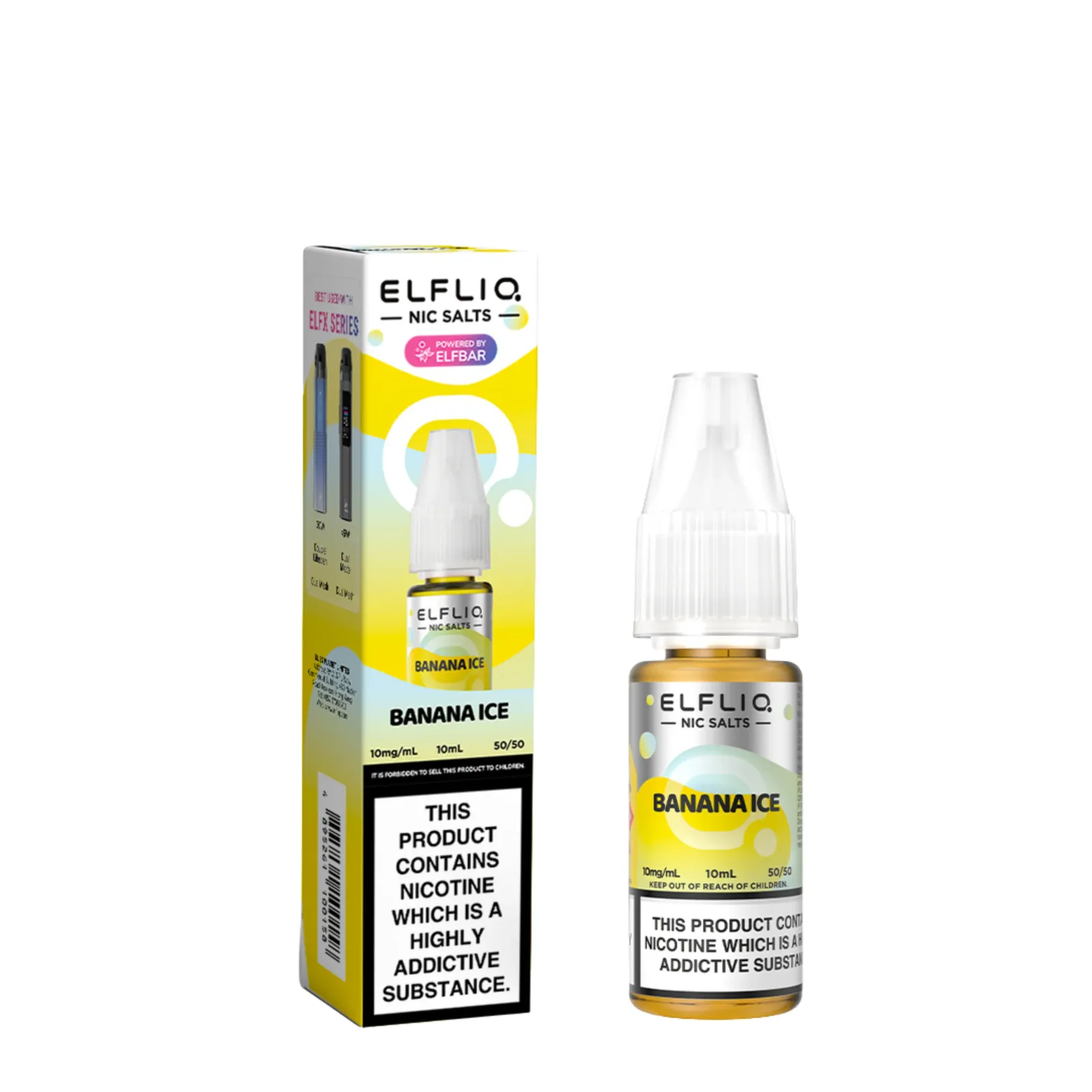 10mg (1%) ELFLIQ By Elf Bar 10ml Nic Salt - Image 2