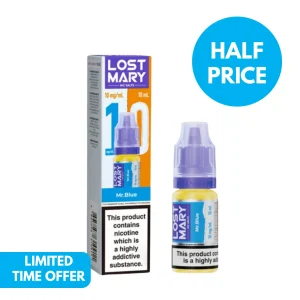 10mg (1%) Lost Mary 10ml Nic Salt E-liquid