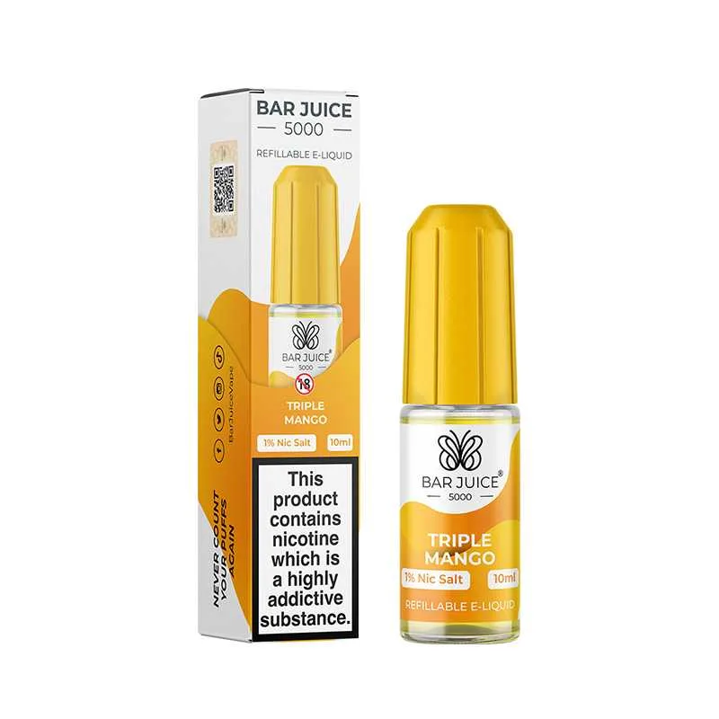 10mg Bar Juice 5000 10ml Nic Salts - Image 2