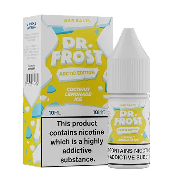 10mg Dr Frost Arctic Edition Nic Salt (50VG/50PG) - Image 2