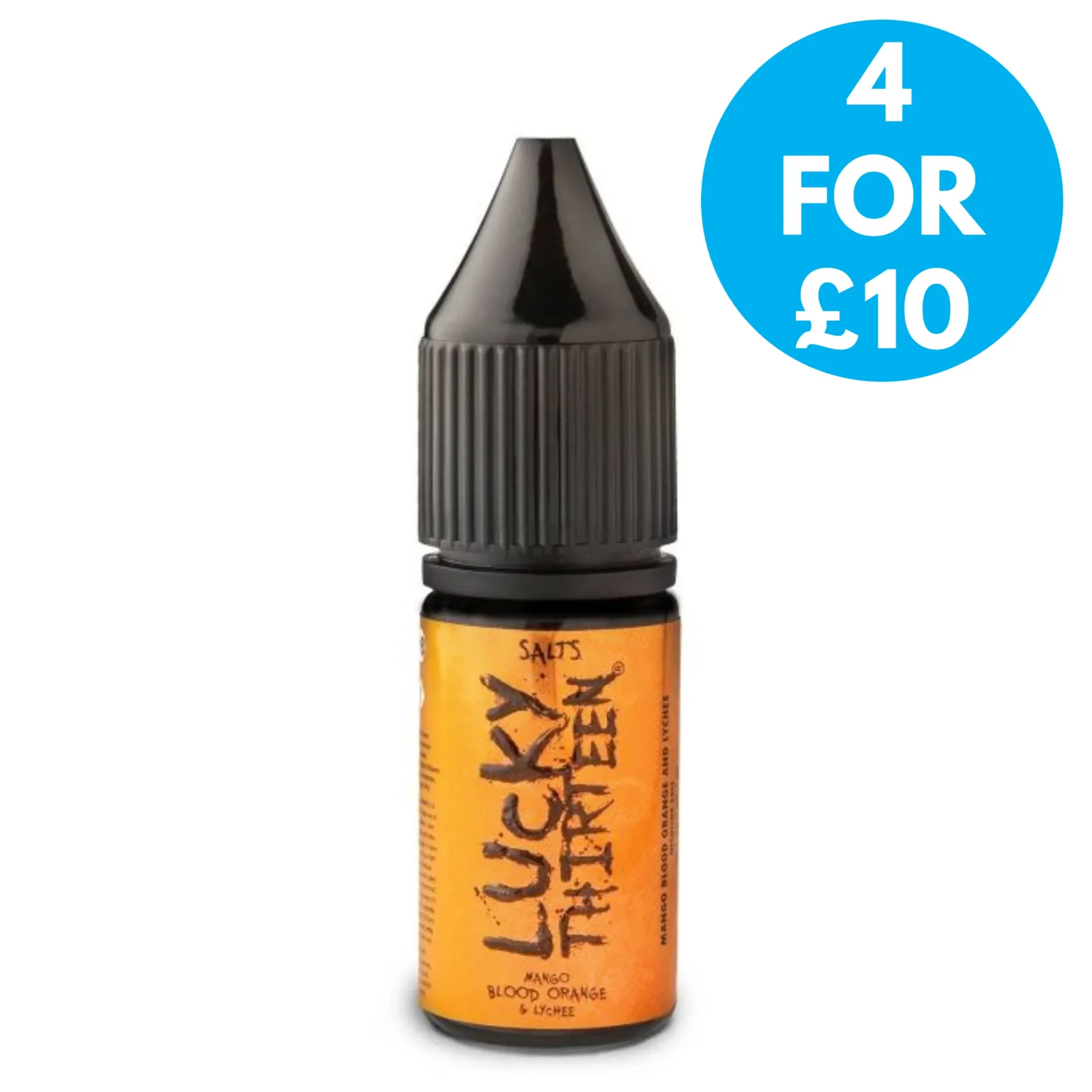 10mg Lucky Thirteen Nic Salts 10ml