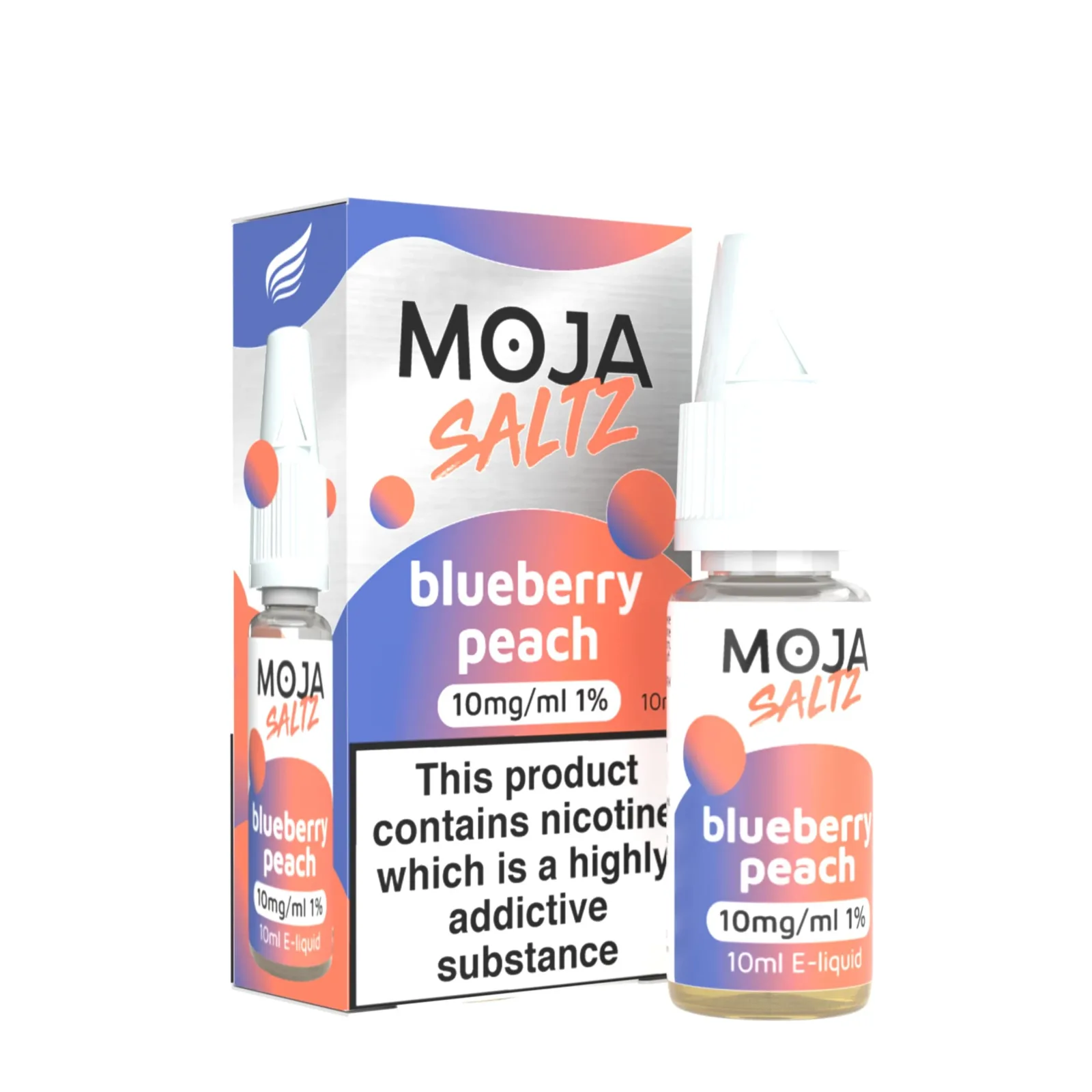 10mg Moja Saltz Nic Salts 10ml - Image 2