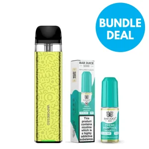 10mg SKE Crystal Bar Disposable Vape Alternative Bundle