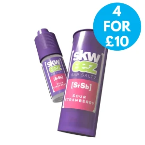 10mg Skweez Nic Salts 10ml (50VG/50PG)