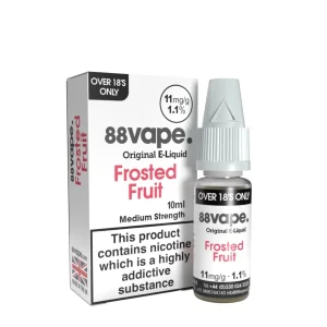 11mg 88Vape Freebase E-liquid 10ml