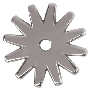12 Point Replacement Rowel, Stainless Steel, 1-1/2"
