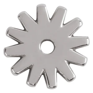 12 Point Replacement Rowel, Stainless Steel, 1-1/4"