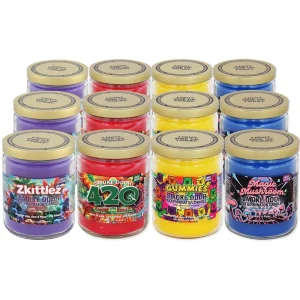 12CT BOX - Smoke Odor Exterminator Candles - Ultimate 420 Assortment 2025 / 13oz