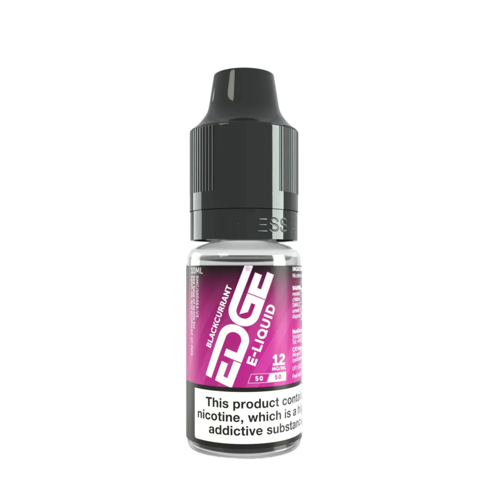 12mg (1.2%) EDGE 10ml Freebase E-liquid - Image 2