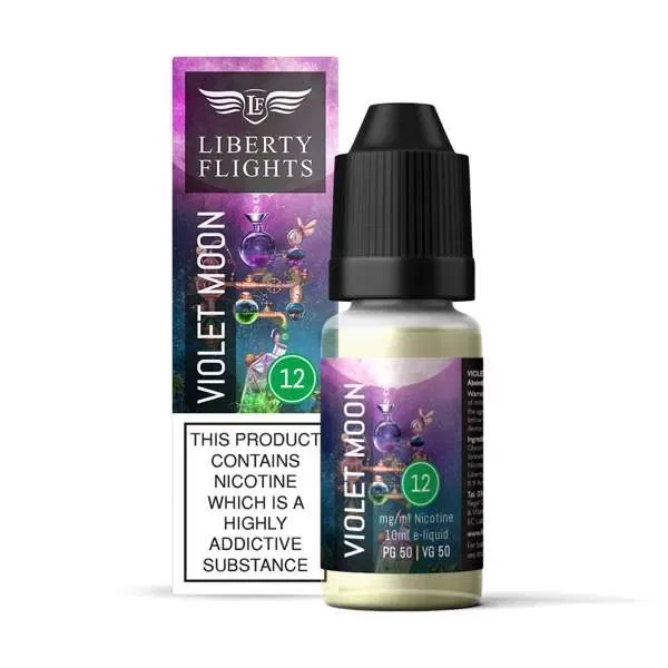 12mg Liberty Flights XO Freebase Nicotine E-liquid 10ml - Image 2
