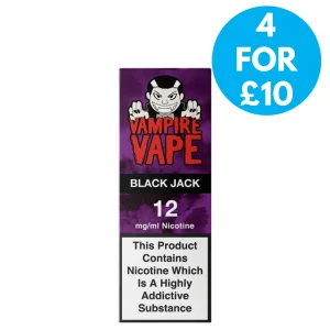 12mg Vampire Vape Freebase E-liquids (40VG/60PG)