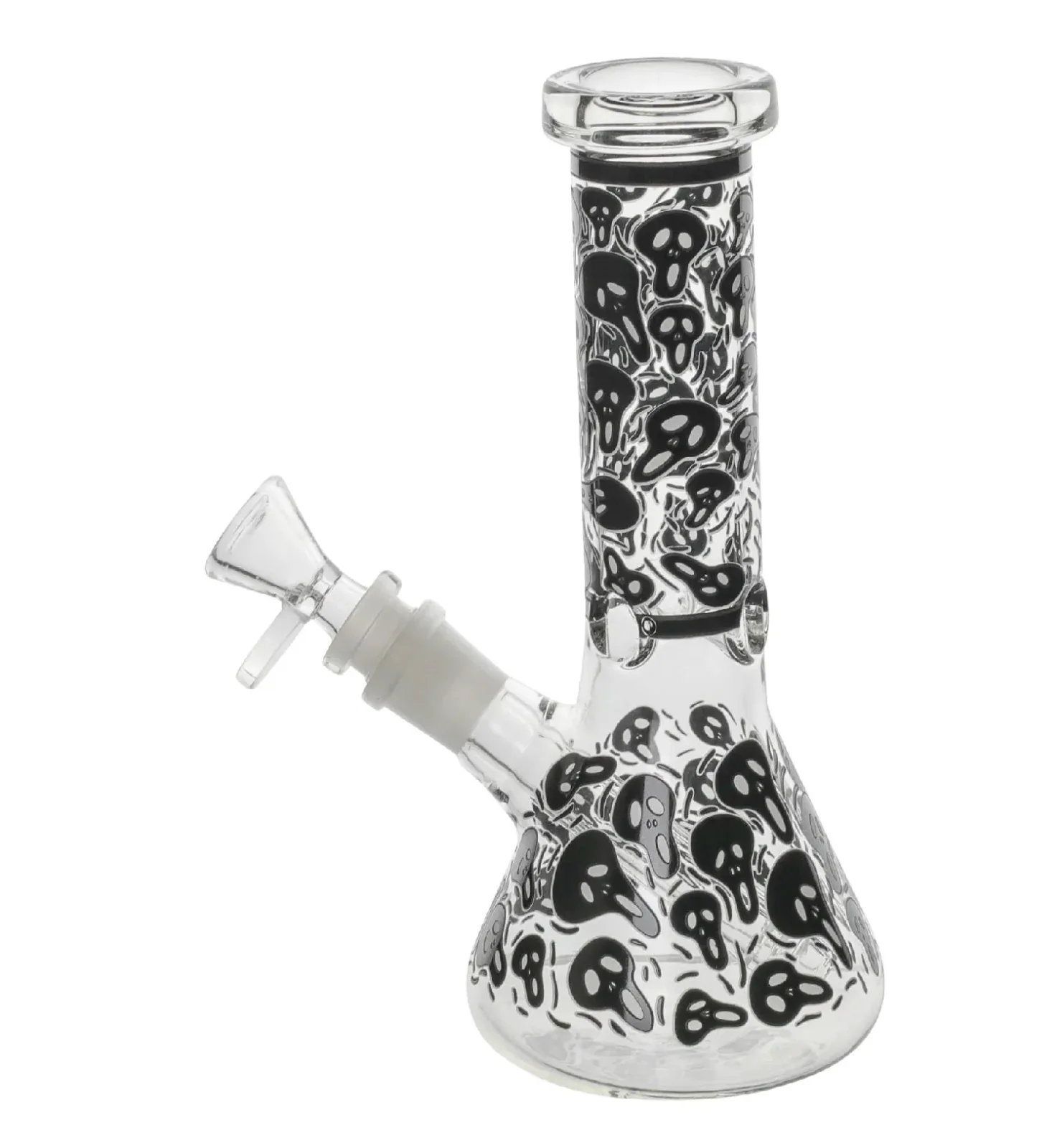 14" Ghoul Glow in the Dark Beaker Bong