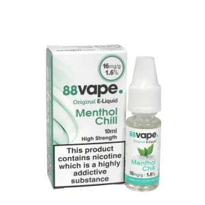 16mg 88Vape Freebase E-liquid 10ml