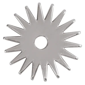 18 Point Replacement Rowel, Stainless Steel, 1-1/4"