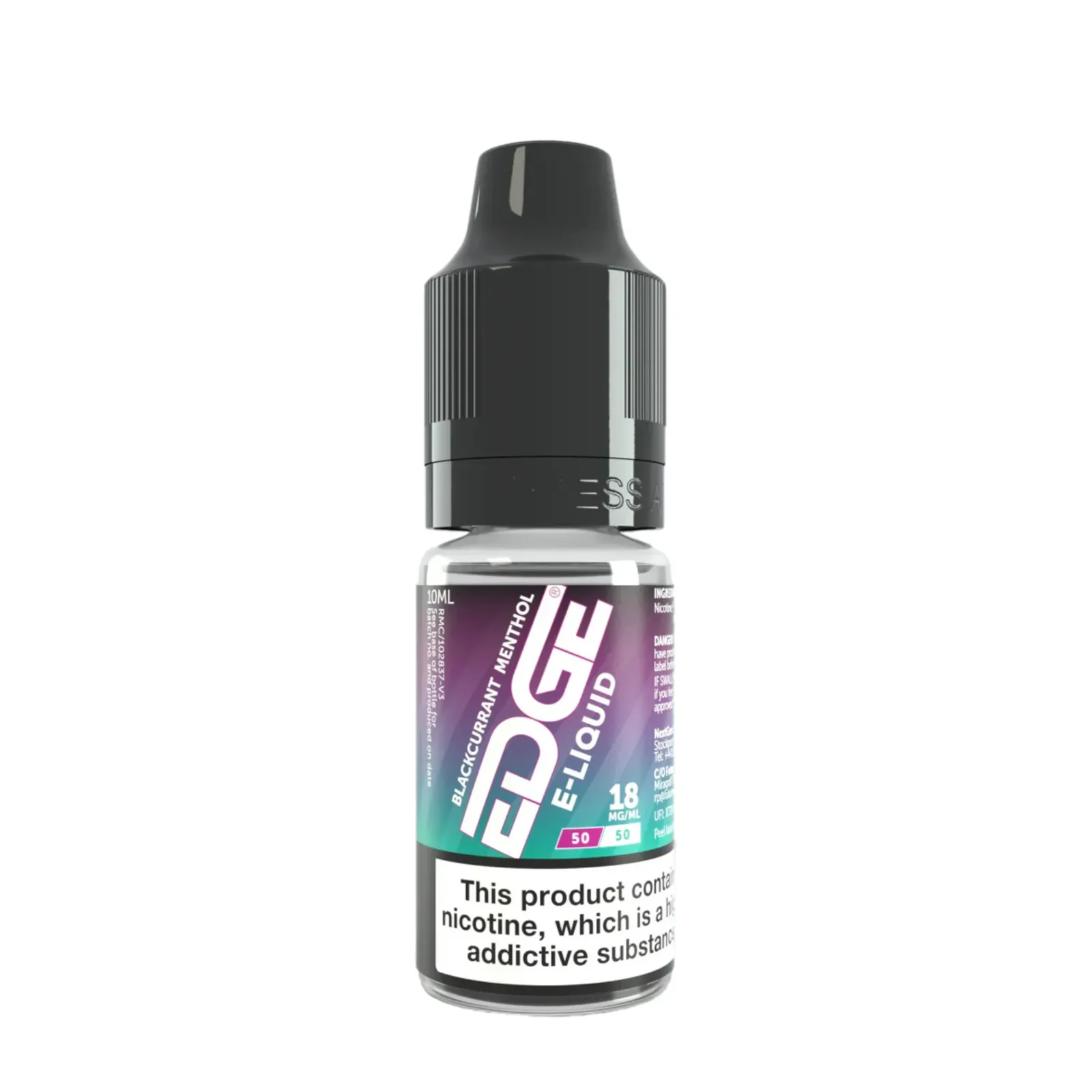 18mg (1.8%) EDGE 10ml Freebase E-liquid - Image 2