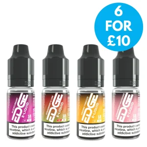 18mg (1.8%) EDGE 10ml Freebase E-liquid