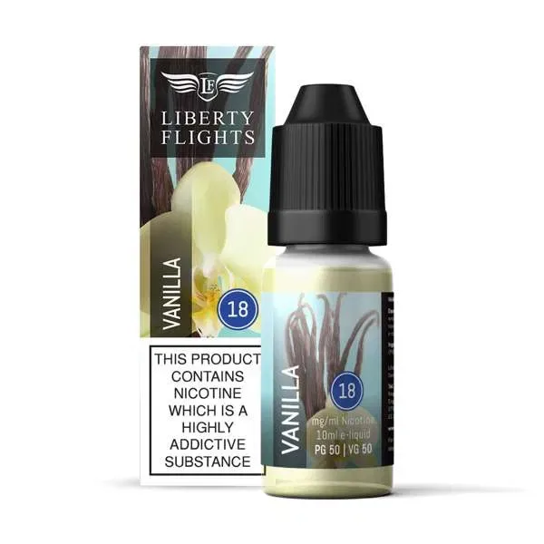 18mg Liberty Flights XO Freebase Nicotine E-liquid 10ml - Image 2