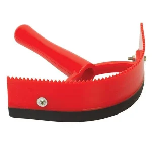 2 in 1 Sweat Scraper and Curry Comb