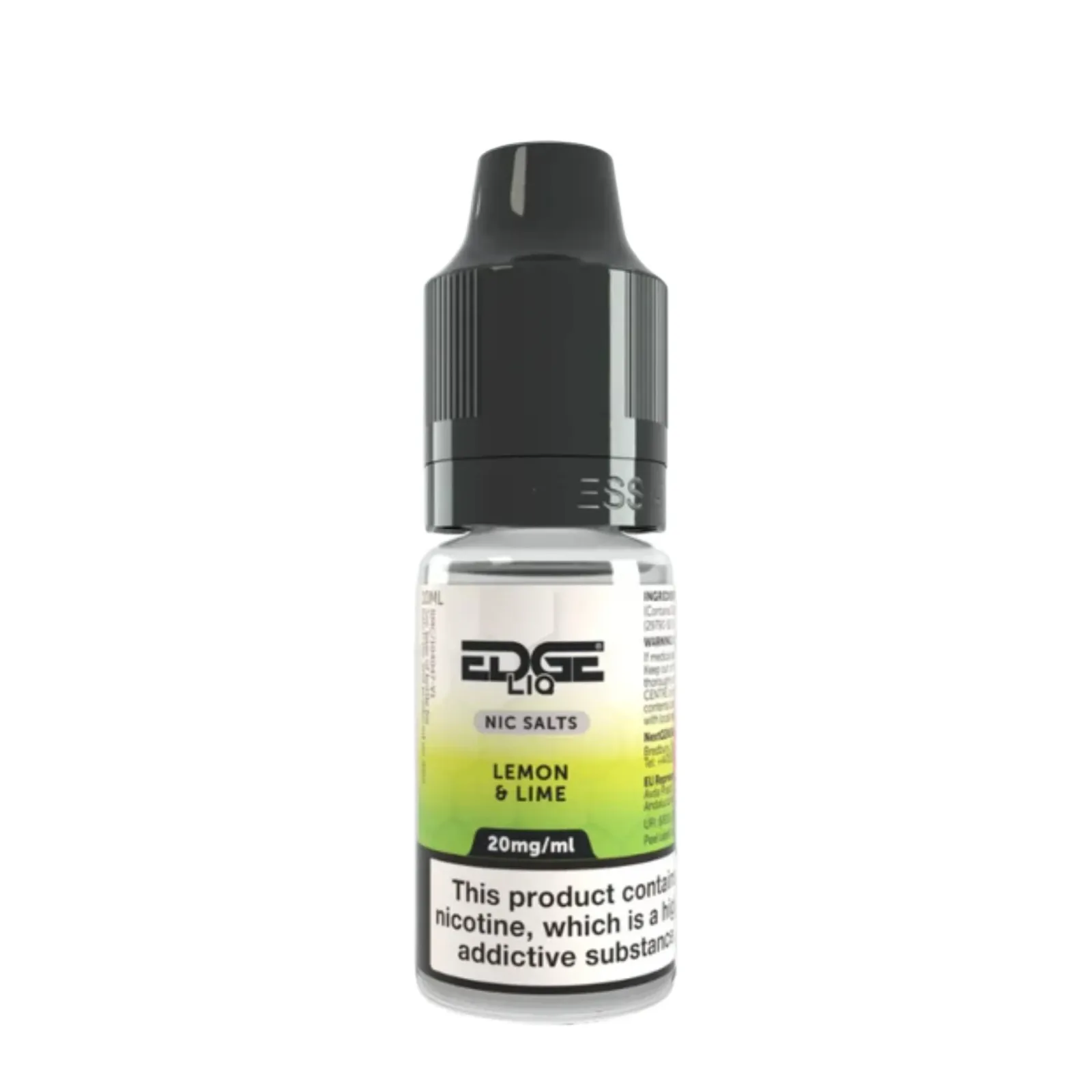 20mg (2%) Edgeliq 10ml Nic Salt E-liquid - Image 2