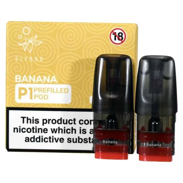 20mg (2%) Elf Bar P1 Replacement Pods - Image 2