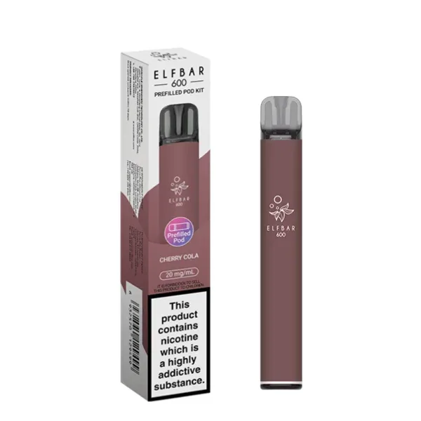 20mg (2%) Elf Bar Prefilled Pod Vape Kit