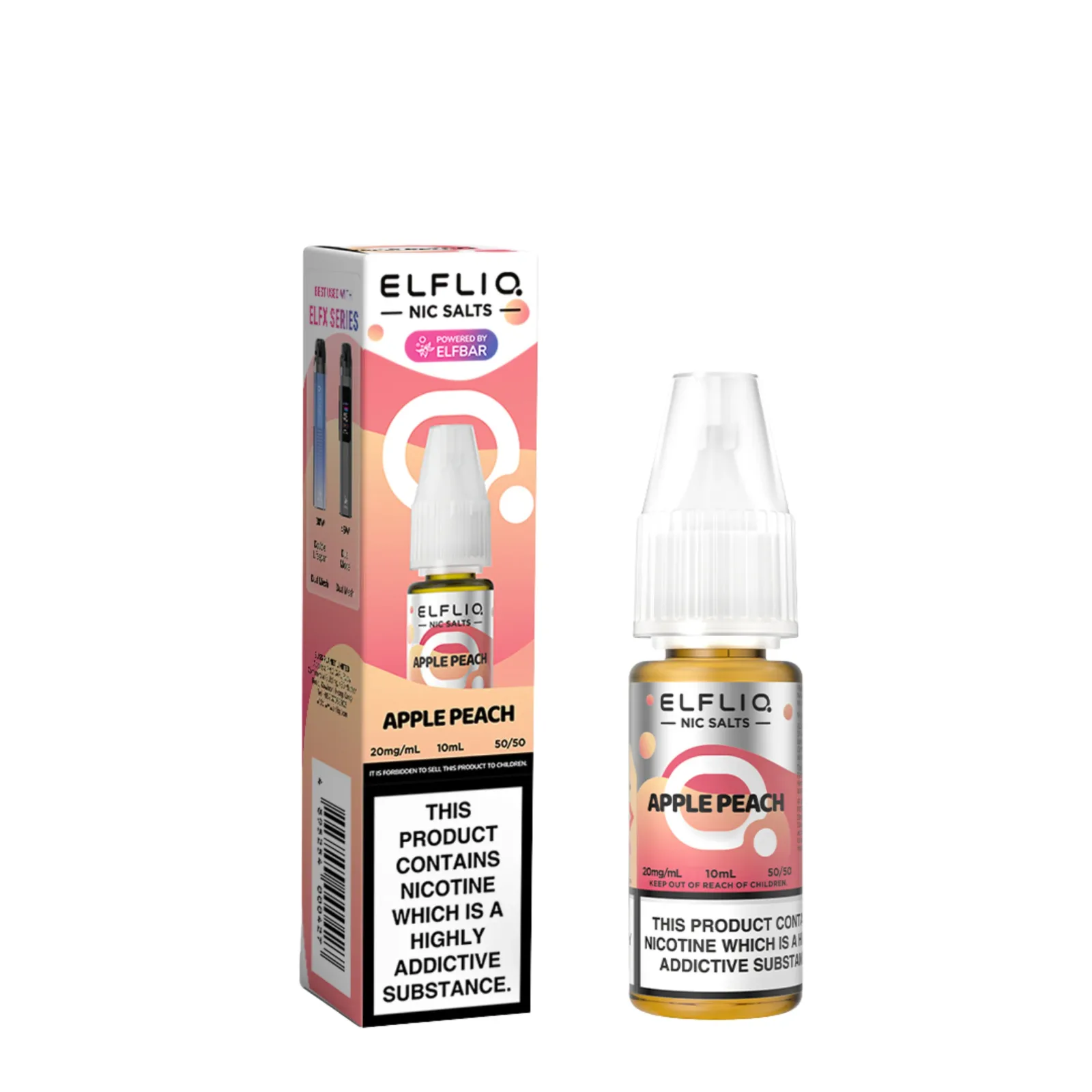 20mg (2%) ELFLIQ By Elf Bar 10ml Nic Salt - Image 2