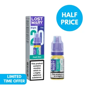20mg (2%) Lost Mary 10ml Nic Salt E-liquid
