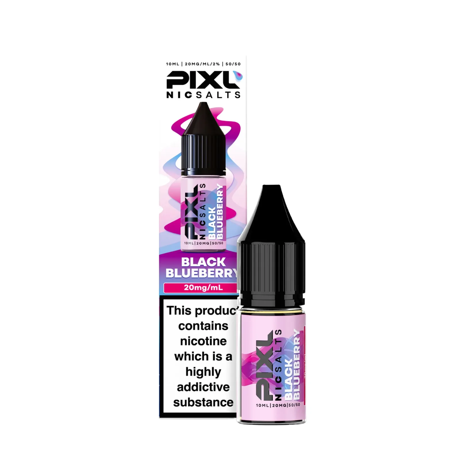 20mg (2%) Pixl 10ml Nic Salt E-liquid - Image 2
