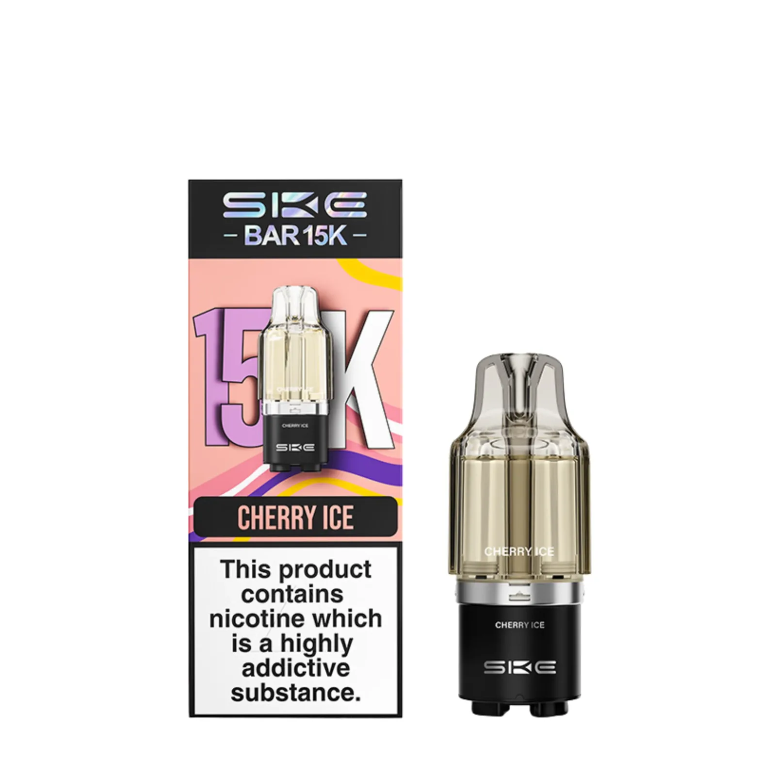20mg (2%) SKE Bar 15k Refill Pack - Image 2
