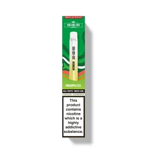 20mg (2%) SKE Crystal Bar 600 Pro Pod Vape Kit