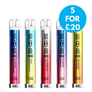 20mg (2%) SKE Crystal Bar Vape