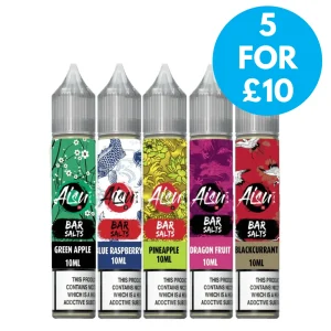 20mg Aisu Bar Nic Salts 10ml (50VG/50PG)